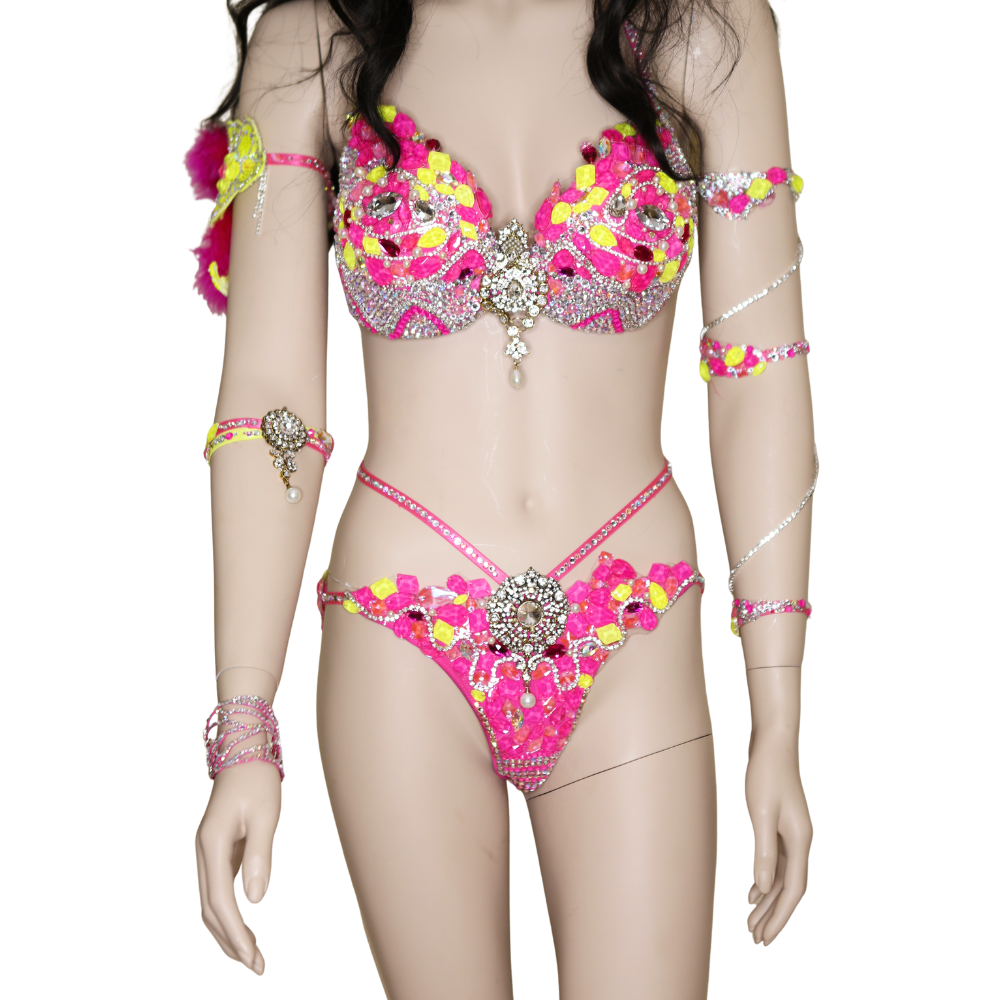 FMG WBFF competition Couture BIKINI