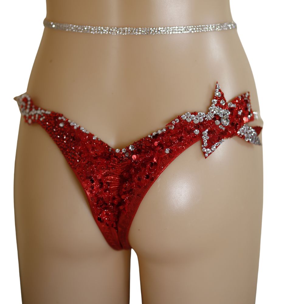 FMG Couture “Red Roses” Competition Bikini
