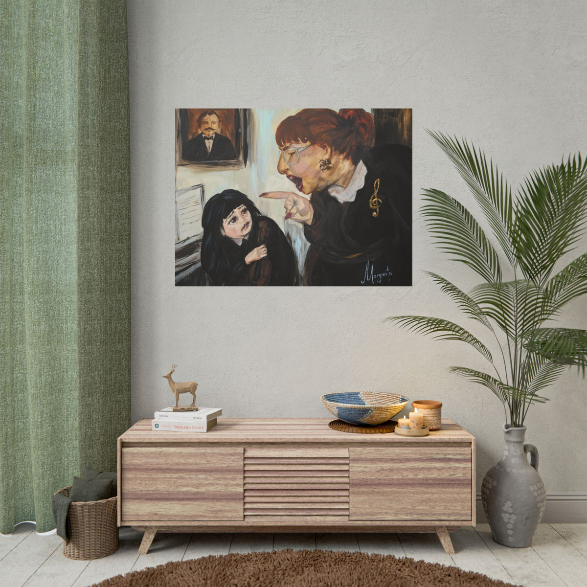 The Art of Not Explaining - Fine Art Poster Print