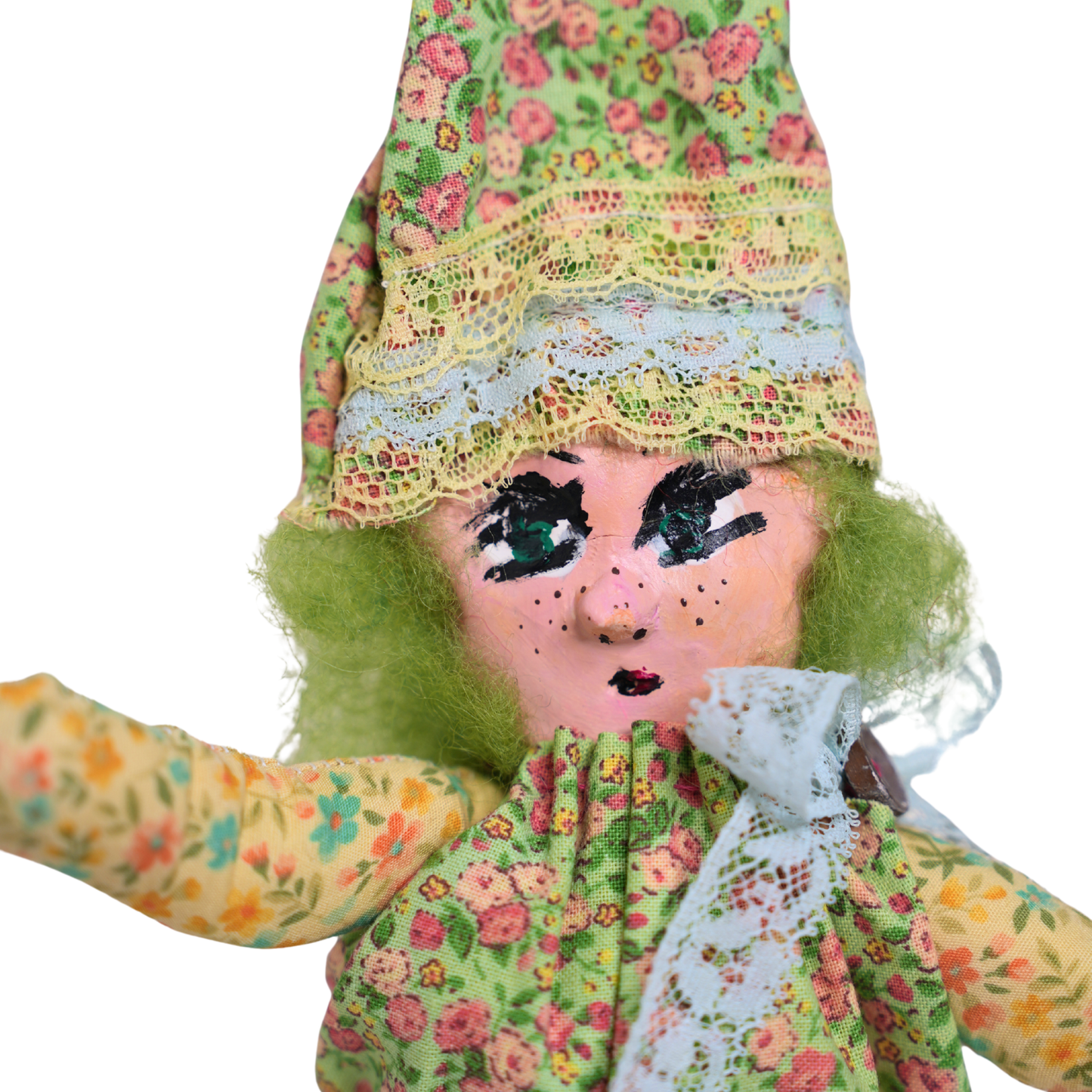 THE LITTLE OBSERVER | Handmade Art Doll