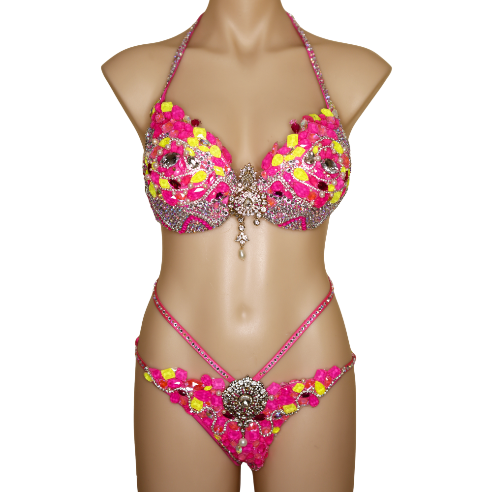 FMG WBFF competition Couture BIKINI