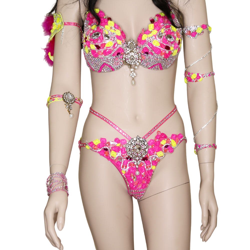 FMG WBFF competition Couture BIKINI