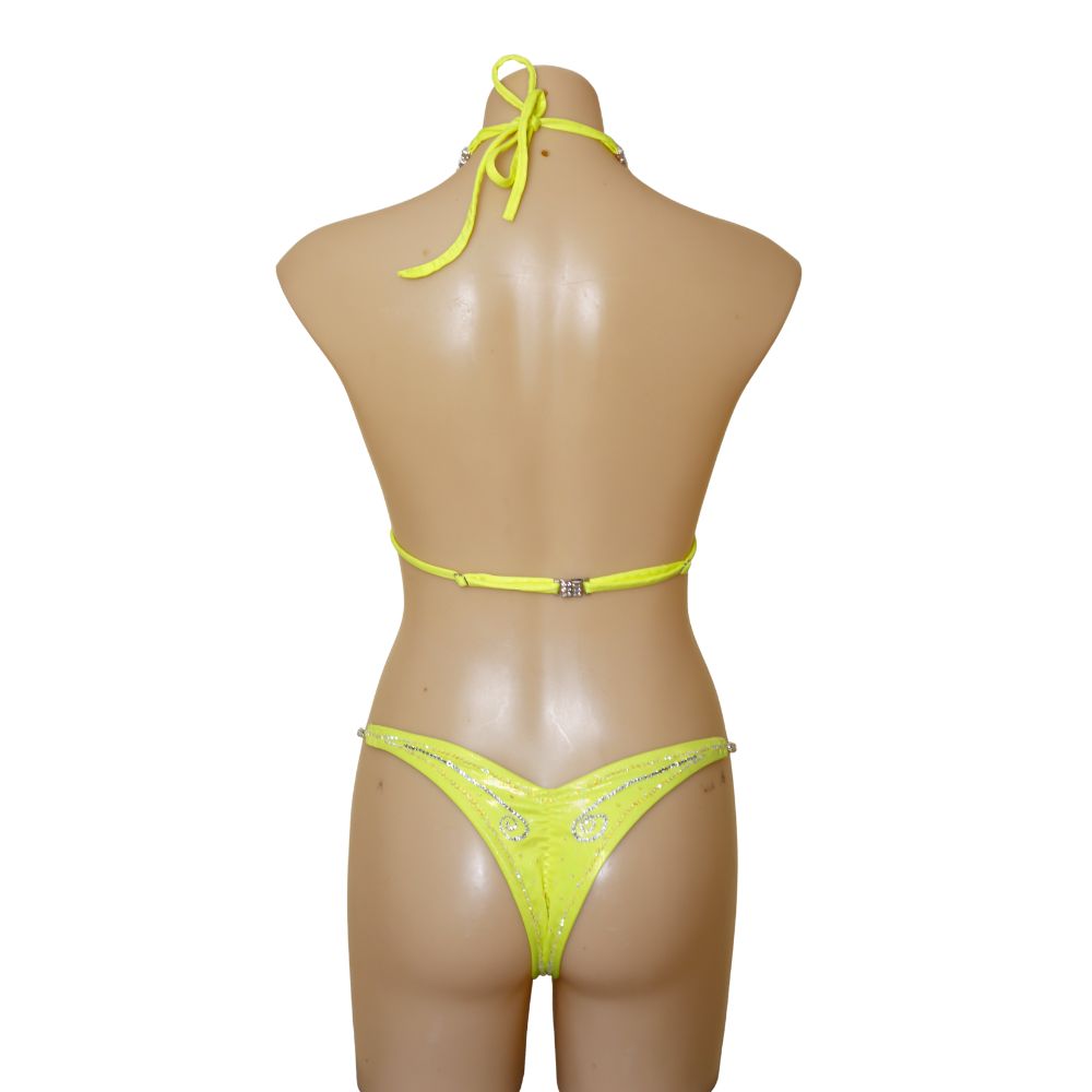 Fluoro Goddess – Couture Bikini for Stage & Show