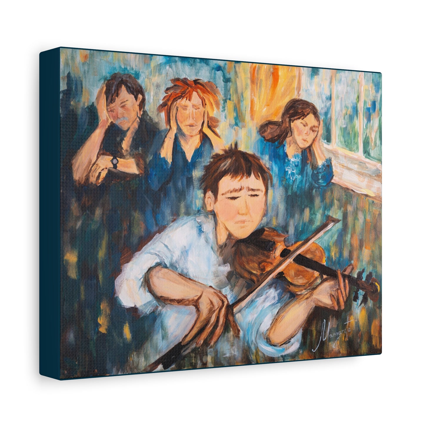 Bad Technique – Canvas Print