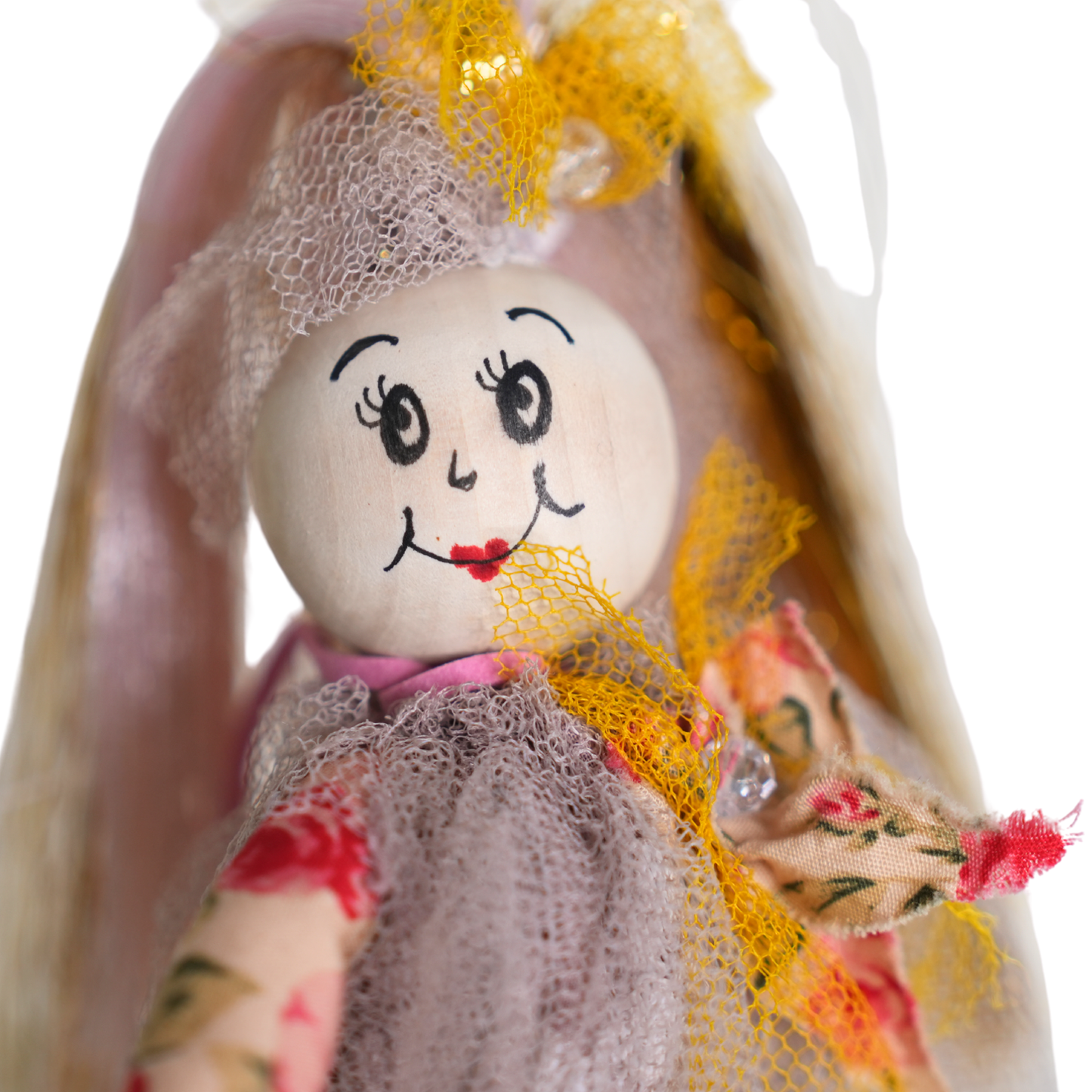 GOLDEN SPARK | Handmade Art Doll