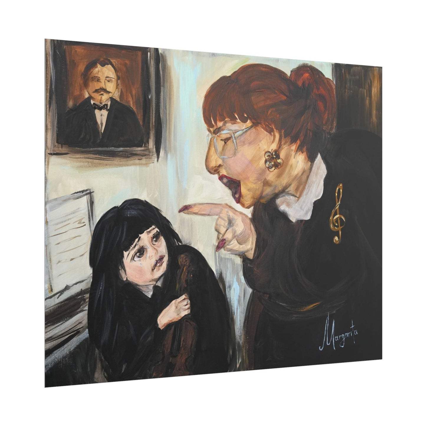 The Art of Not Explaining - Fine Art Poster Print
