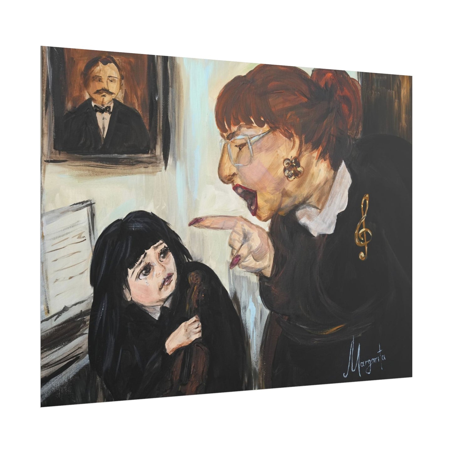 The Art of Not Explaining - Fine Art Poster Print