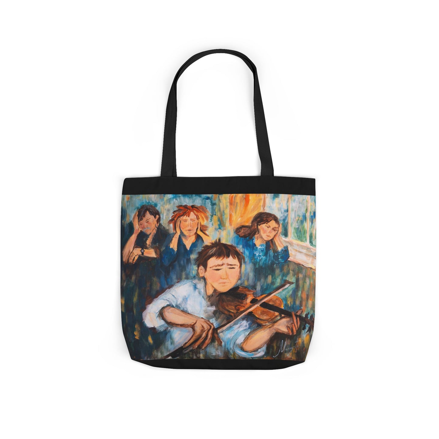 Bad Technique – Canvas Tote Bag