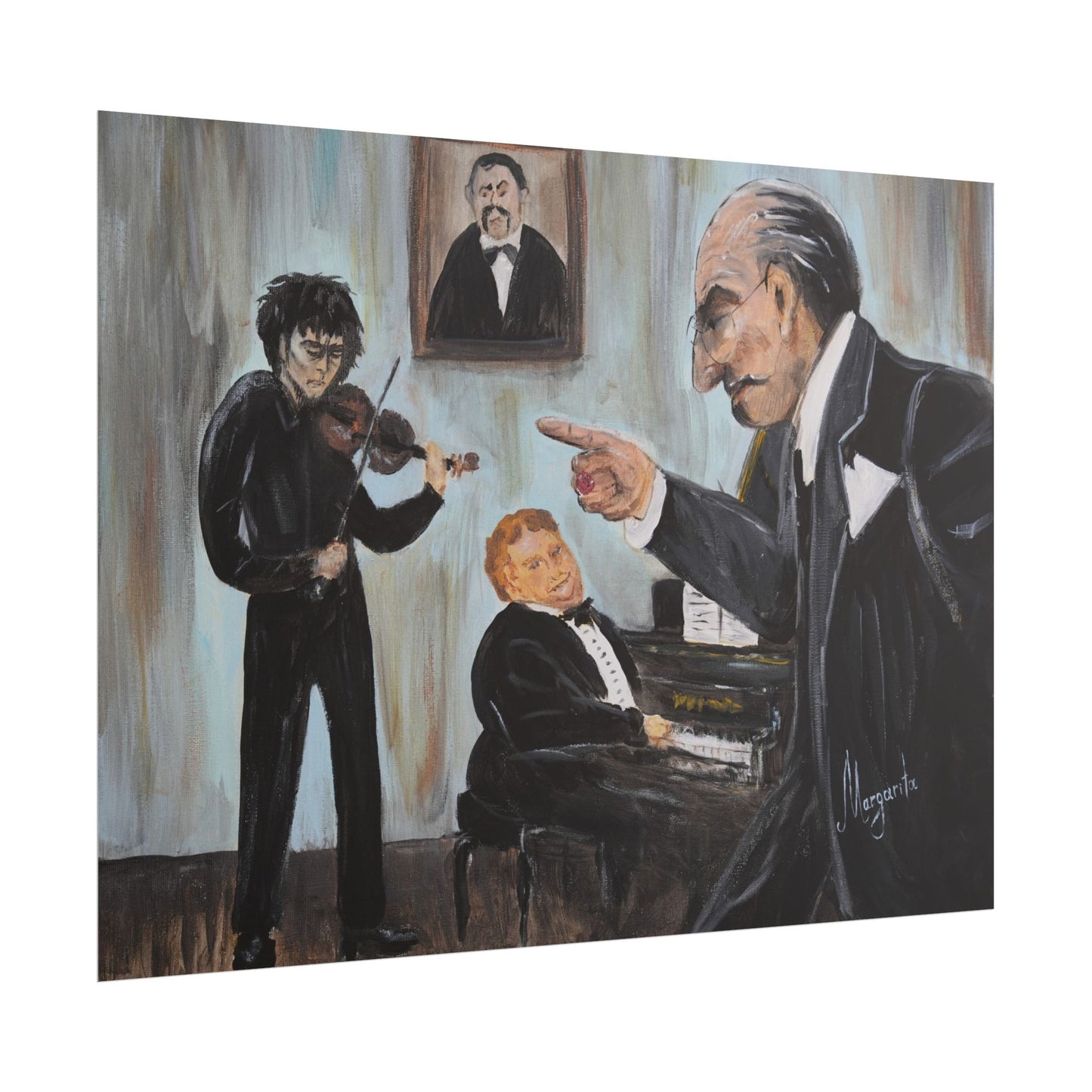 The Professor – Fine Art Poster Print