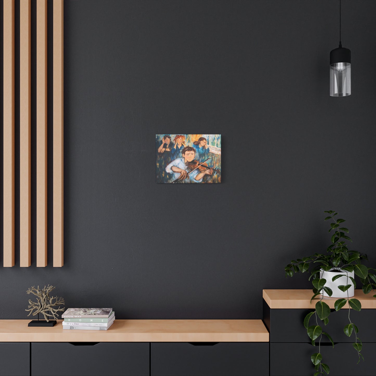 Bad Technique – Canvas Print