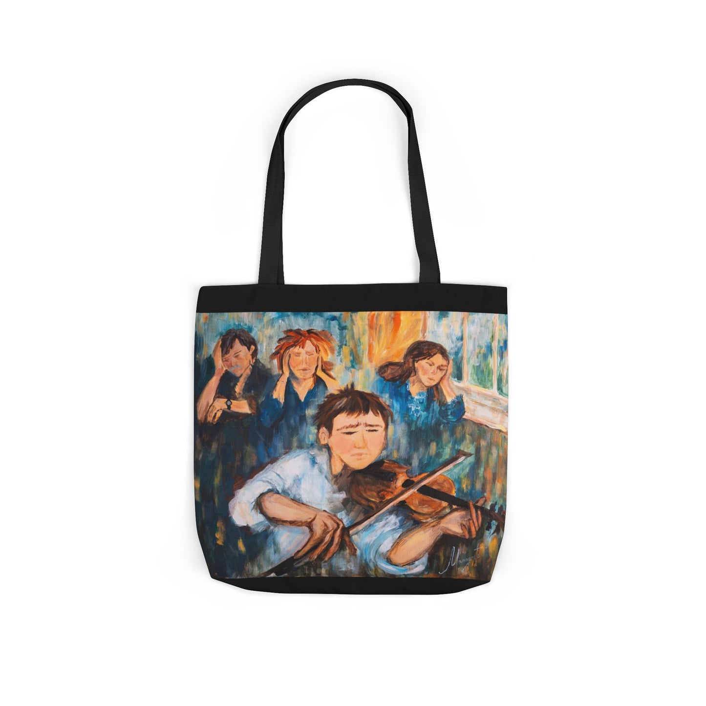 Bad Technique – Canvas Tote Bag