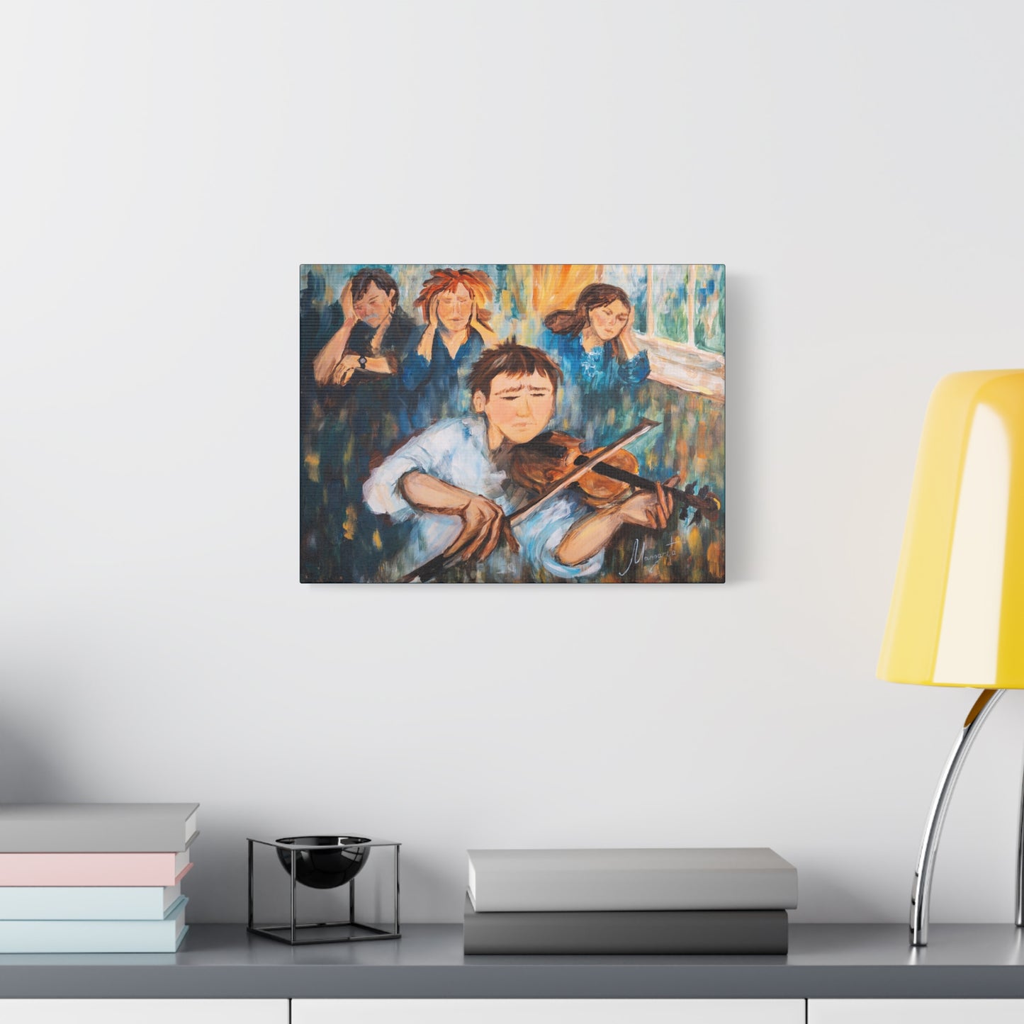 Bad Technique – Canvas Print