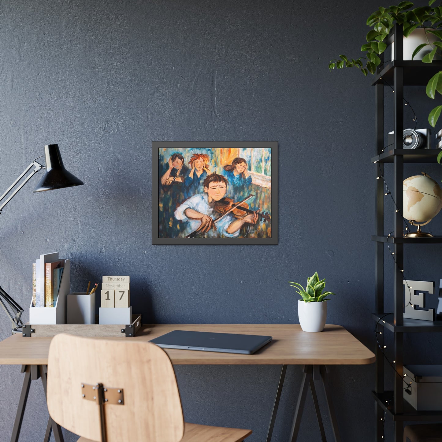Bad Technique – Framed Print