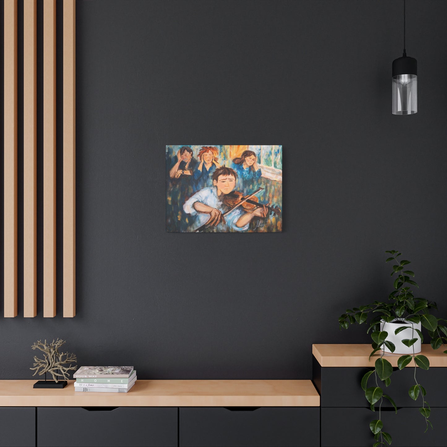 Bad Technique – Canvas Print
