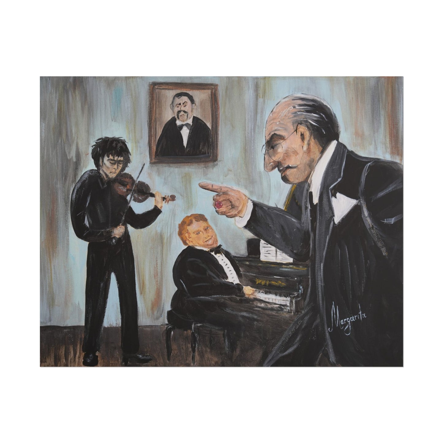The Professor – Fine Art Poster Print