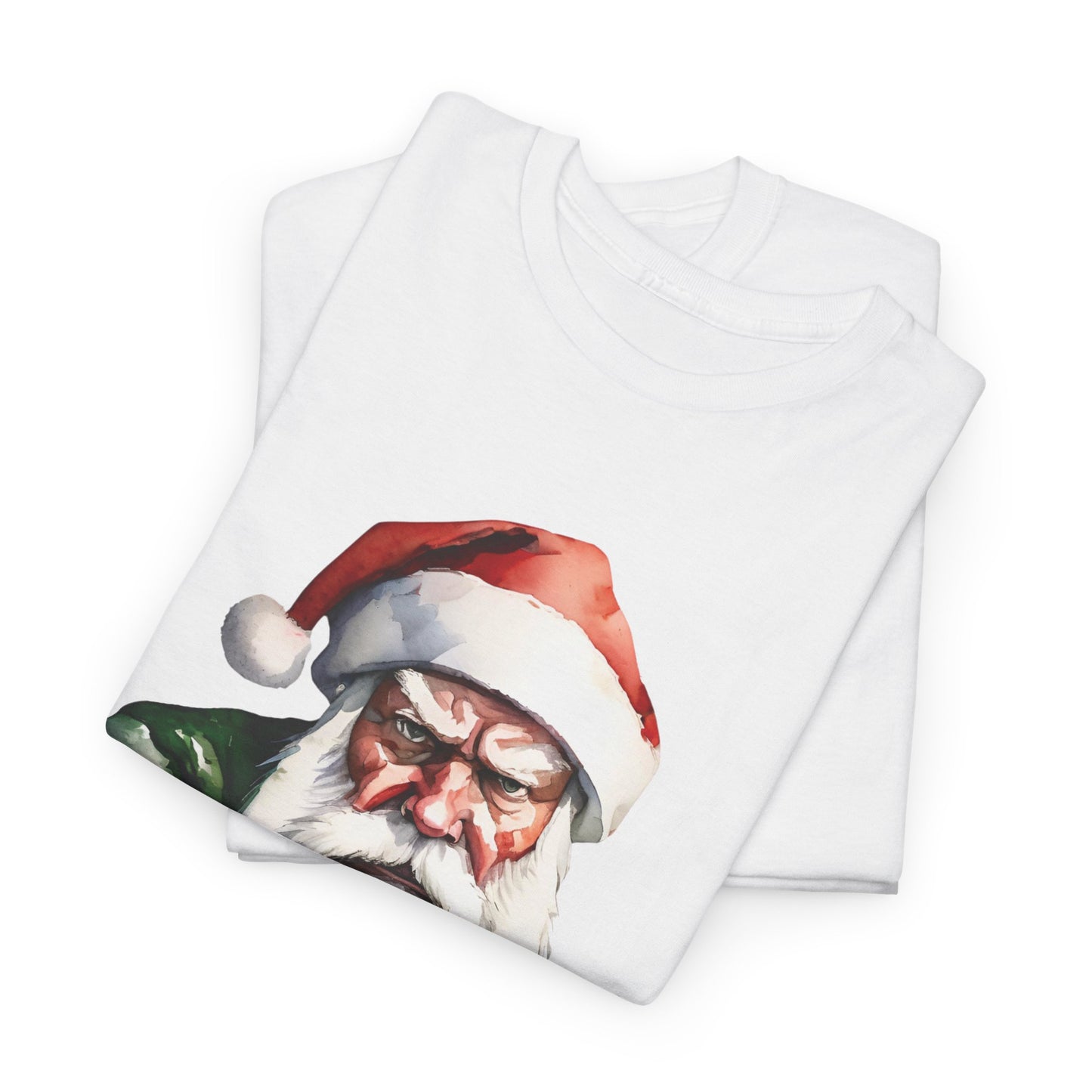Not This Year, Kid – Funny Grumpy Santa Christmas T-Shirt