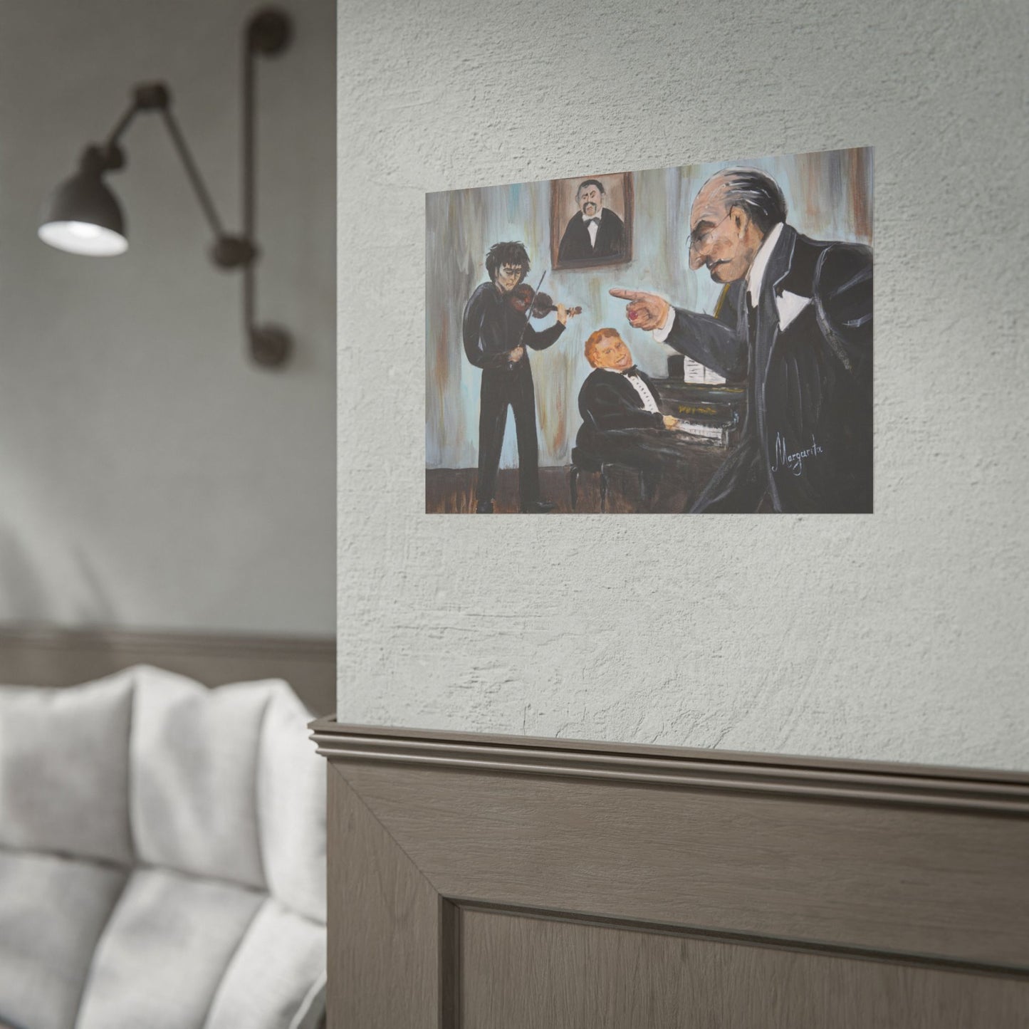The Professor – Fine Art Poster Print