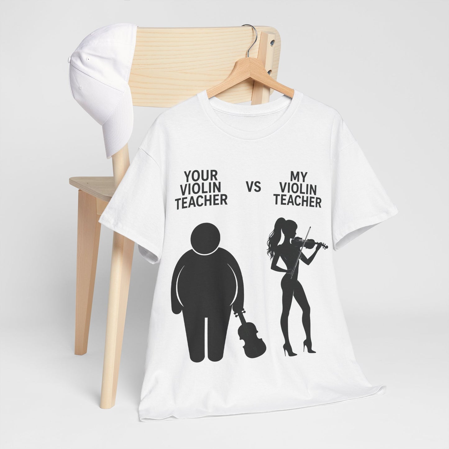 YOUR VIOLIN TEACHER VS MY VIOLIN TEACHER Graphic Tee
