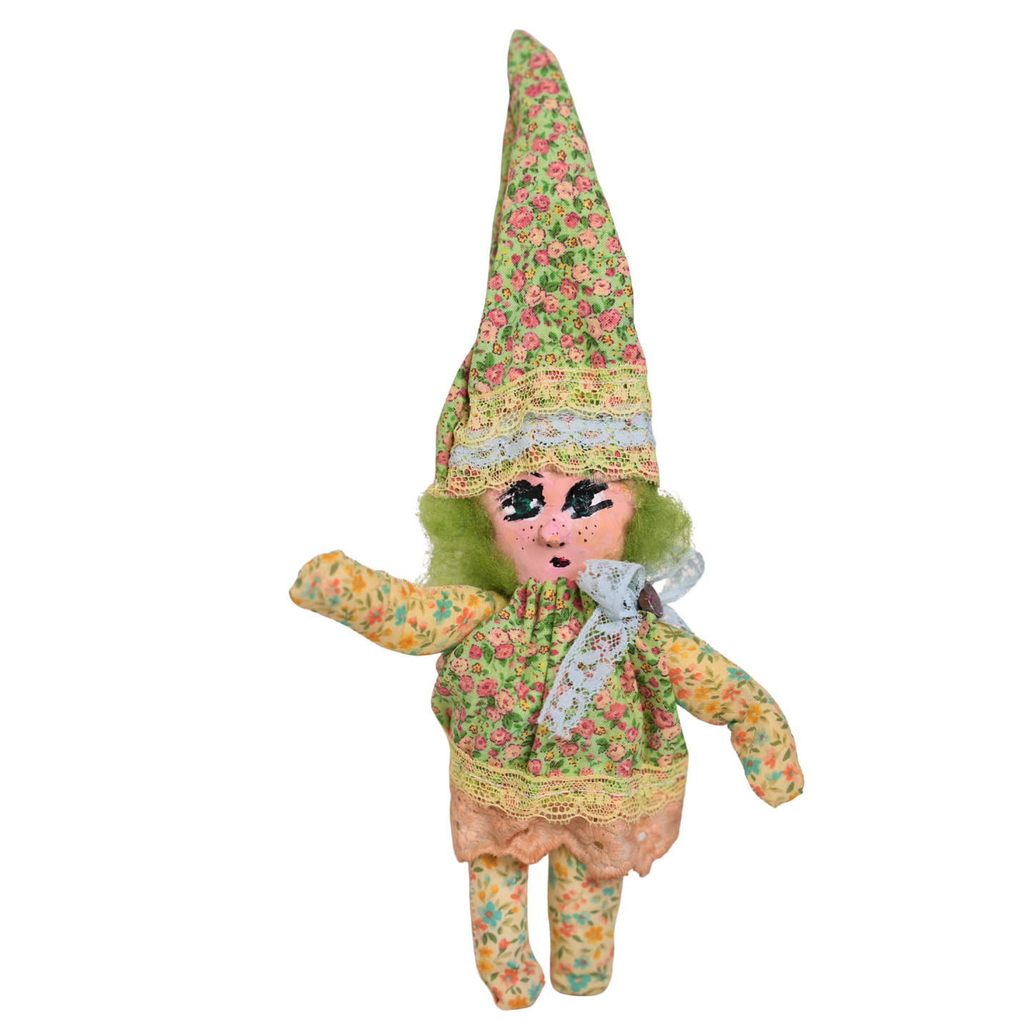 THE LITTLE OBSERVER | Handmade Art Doll