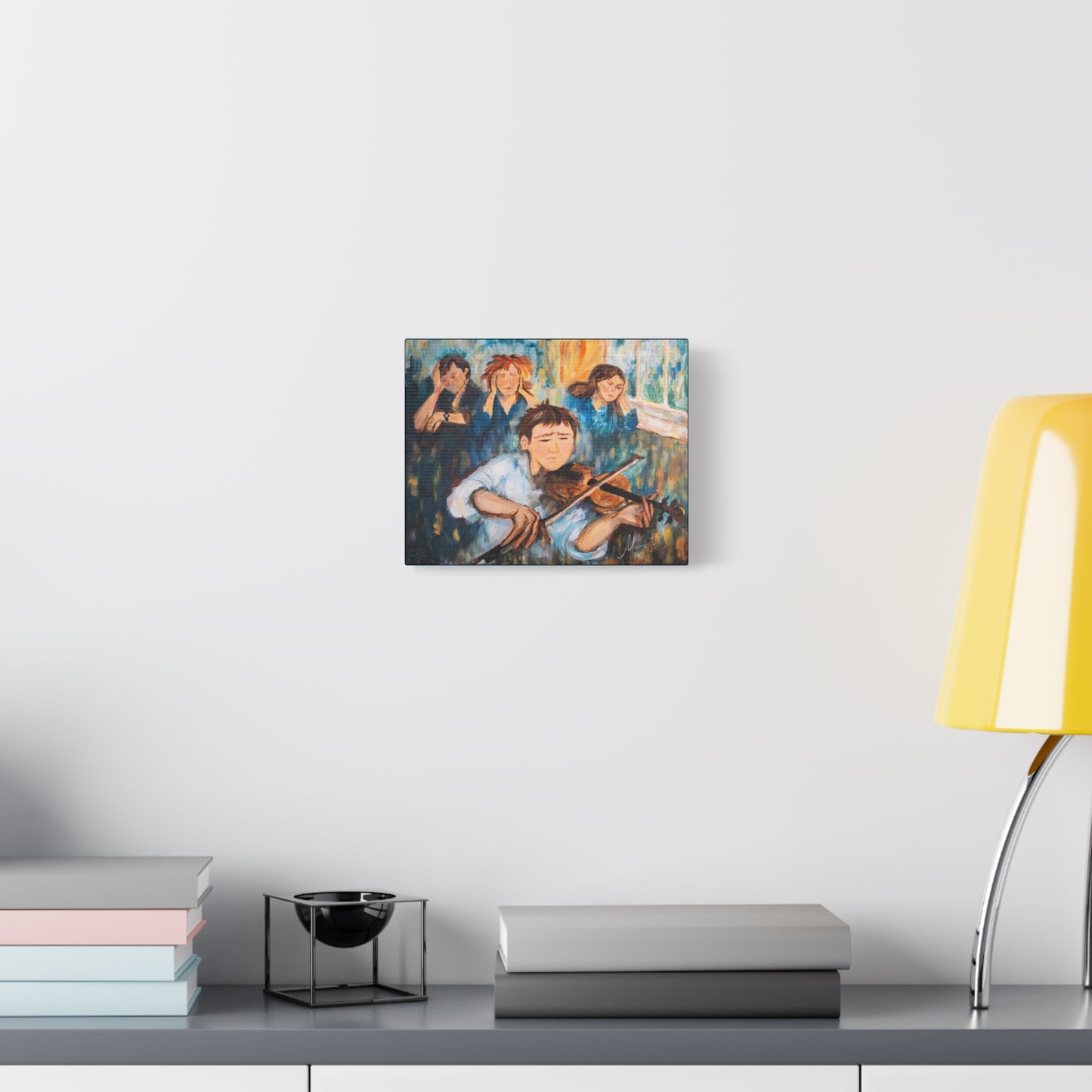 Bad Technique – Canvas Print
