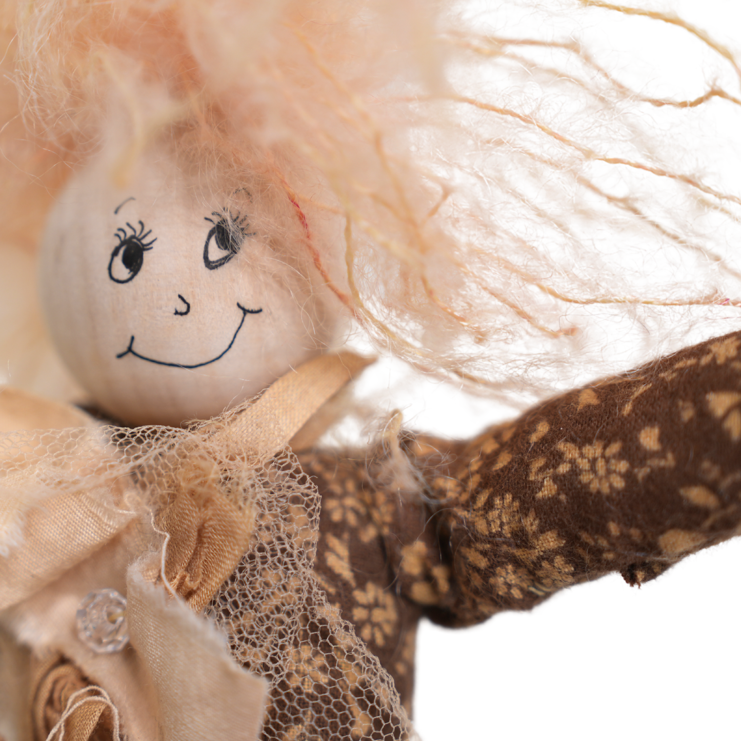 WILD SPIRIT | Handmade Art Doll