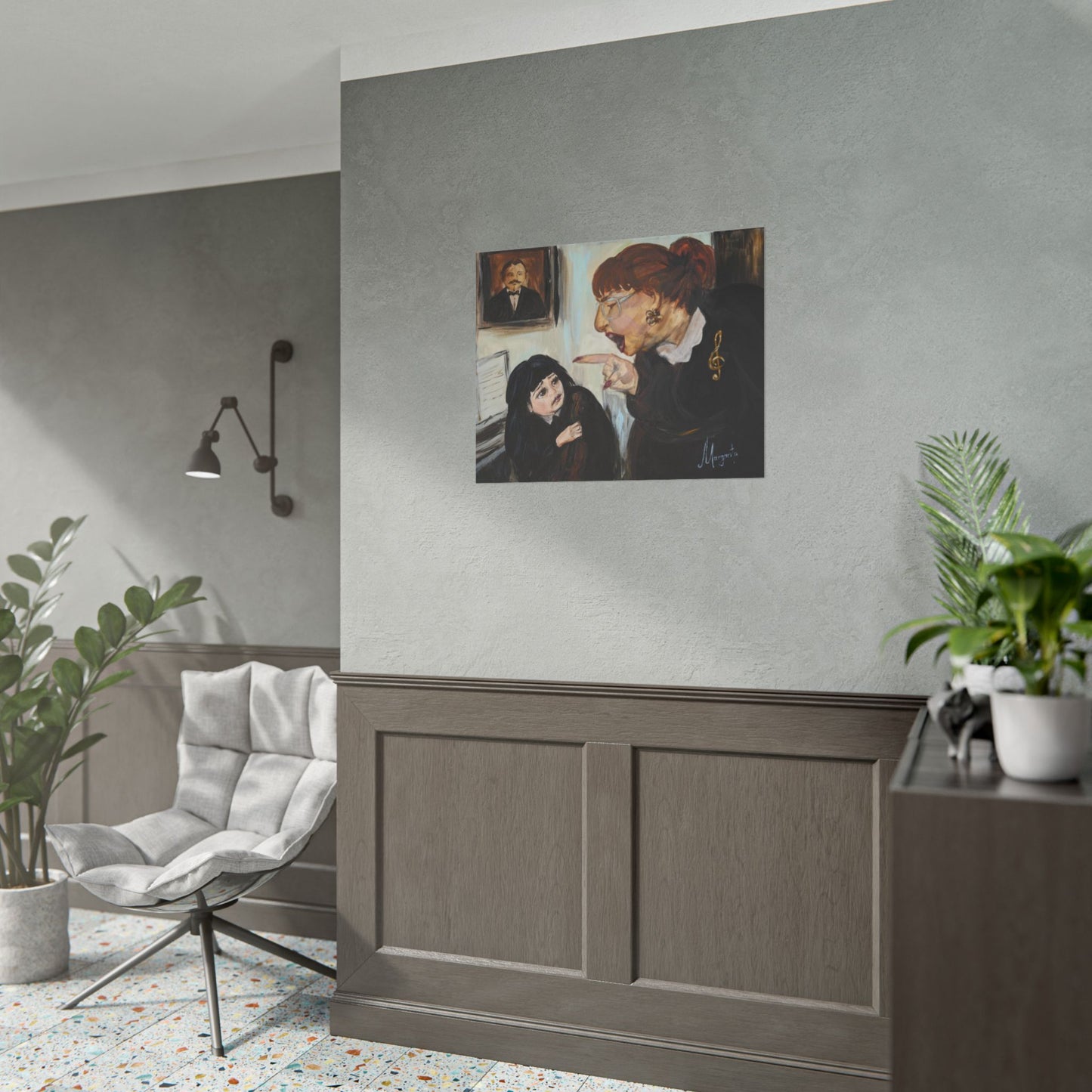 The Art of Not Explaining - Fine Art Poster Print