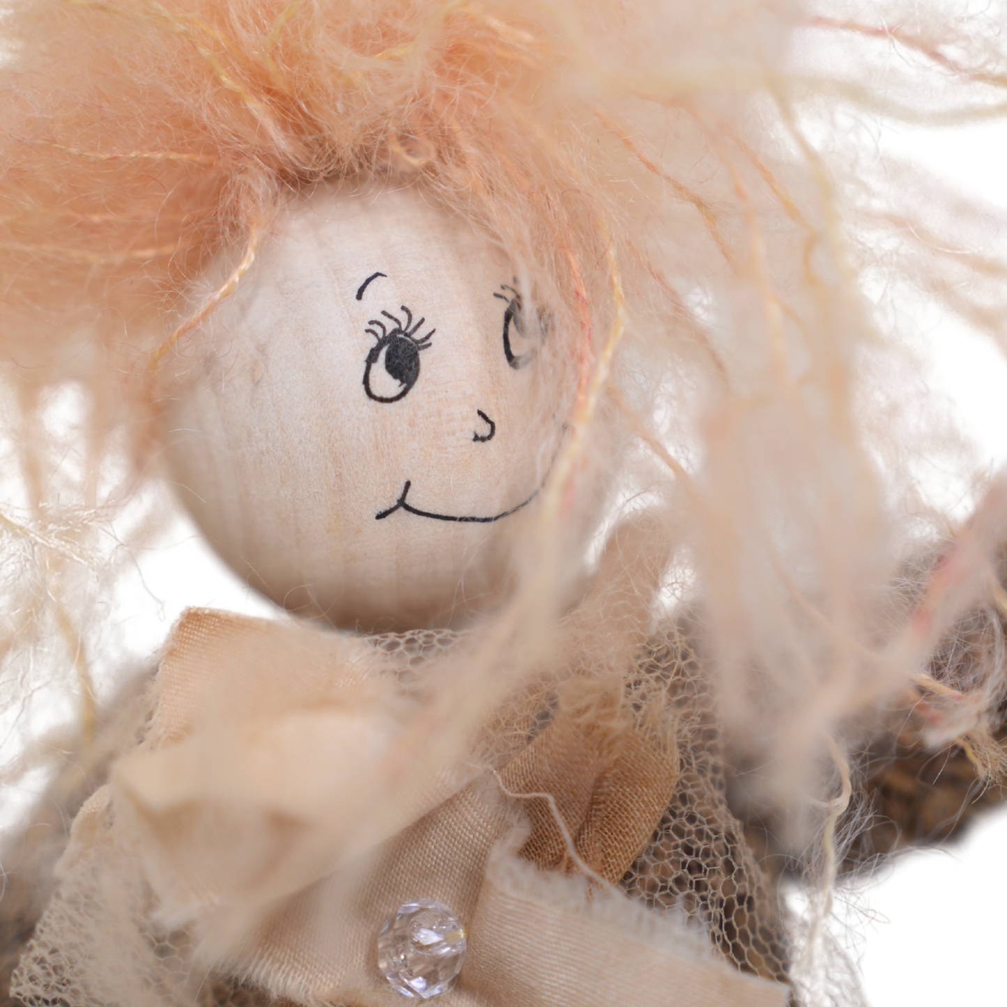 WILD SPIRIT | Handmade Art Doll