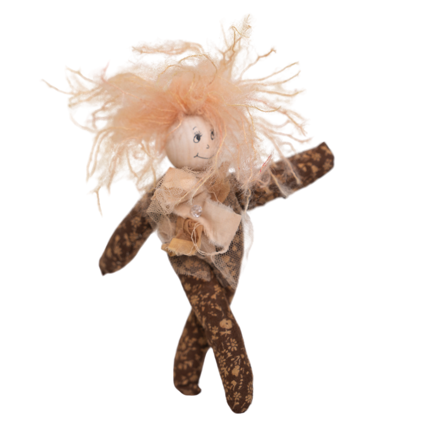 WILD SPIRIT | Handmade Art Doll