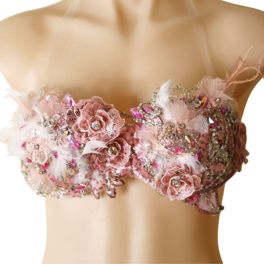 FMG & WBFF Couture “Golden Rose” Competition Bikini