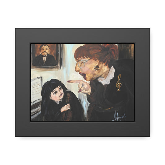 The Art of Not Explaining – Framed Print