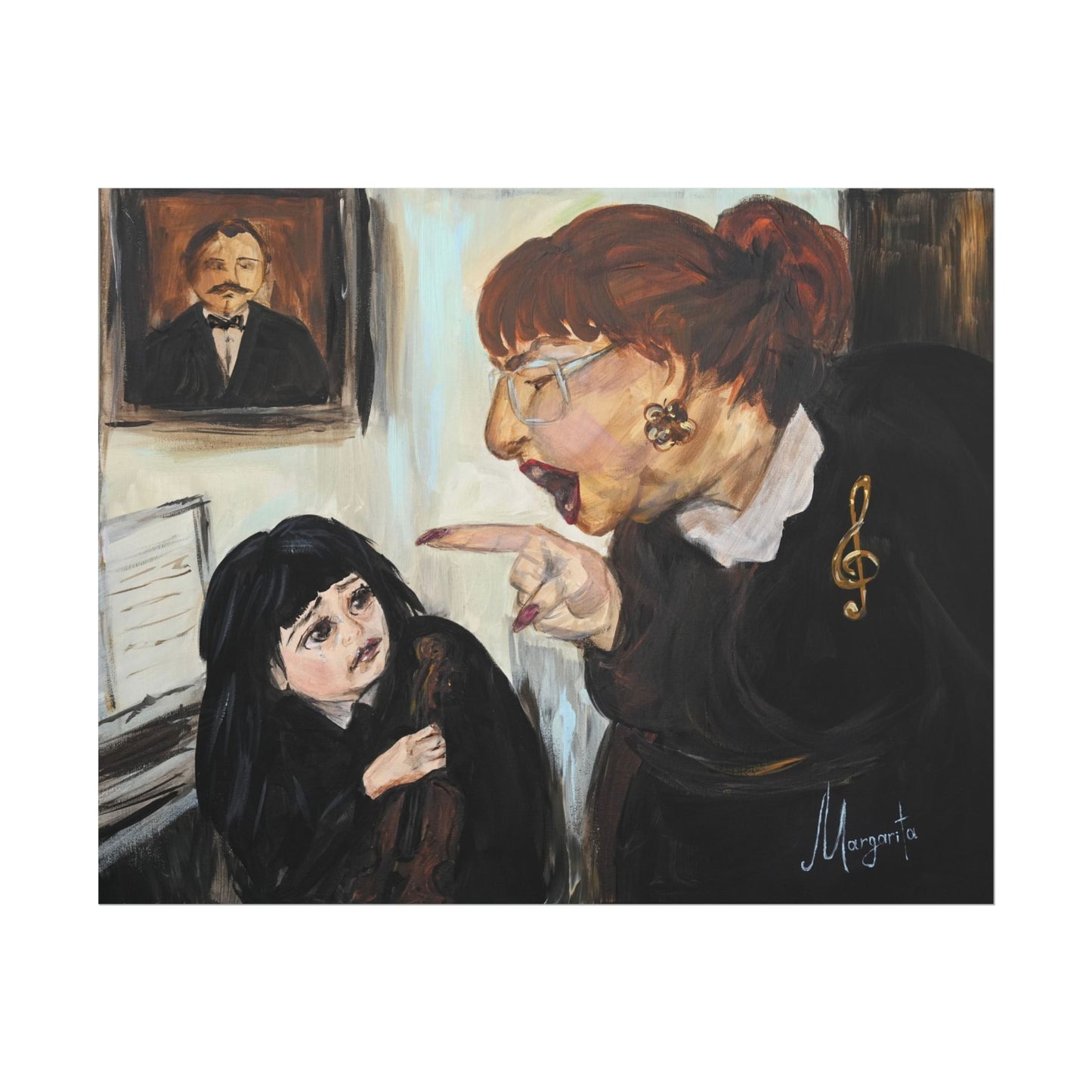 The Art of Not Explaining - Fine Art Poster Print