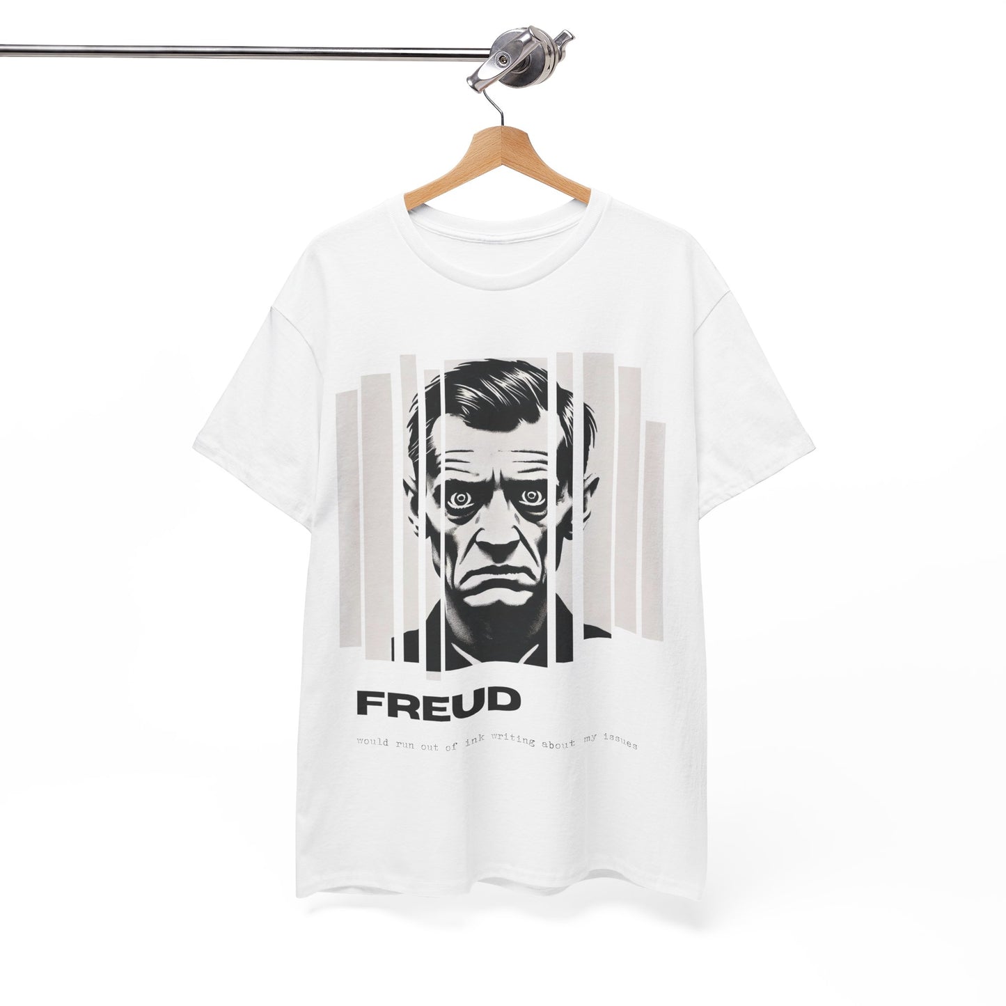 Freud Would Run Out of Ink – Psychoanalytic Graphic Tee