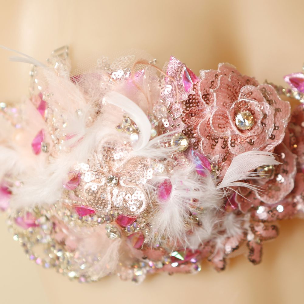 FMG & WBFF Couture “Golden Rose” Competition Bikini