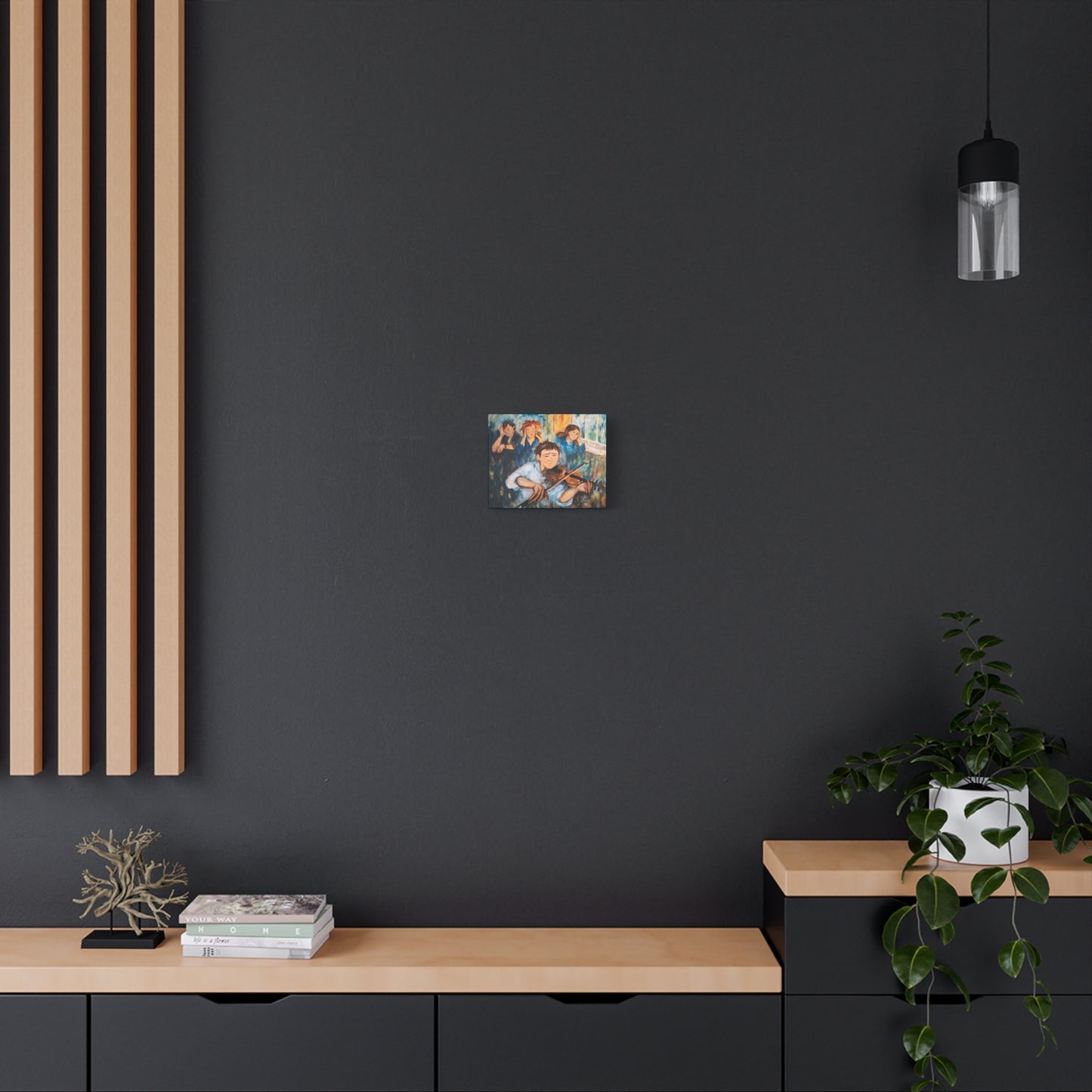 Bad Technique – Canvas Print
