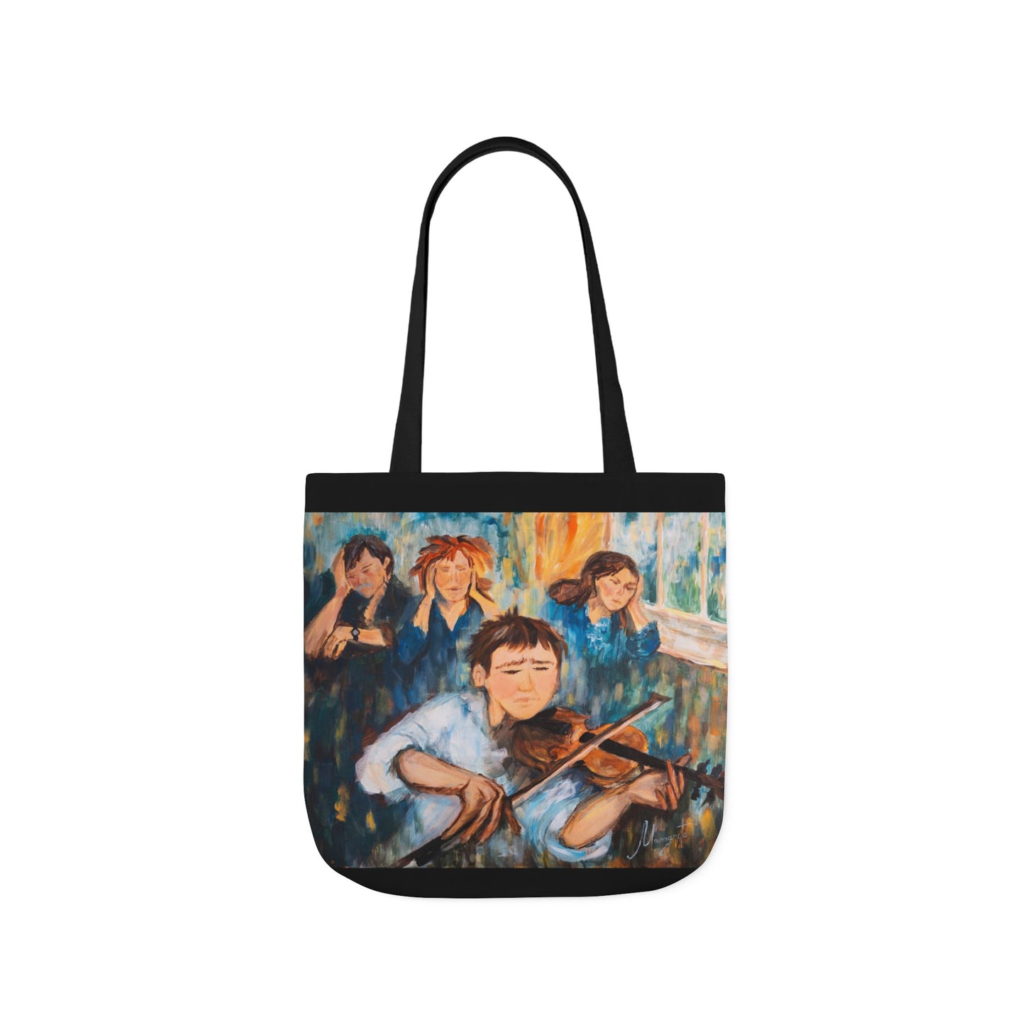 Bad Technique – Canvas Tote Bag