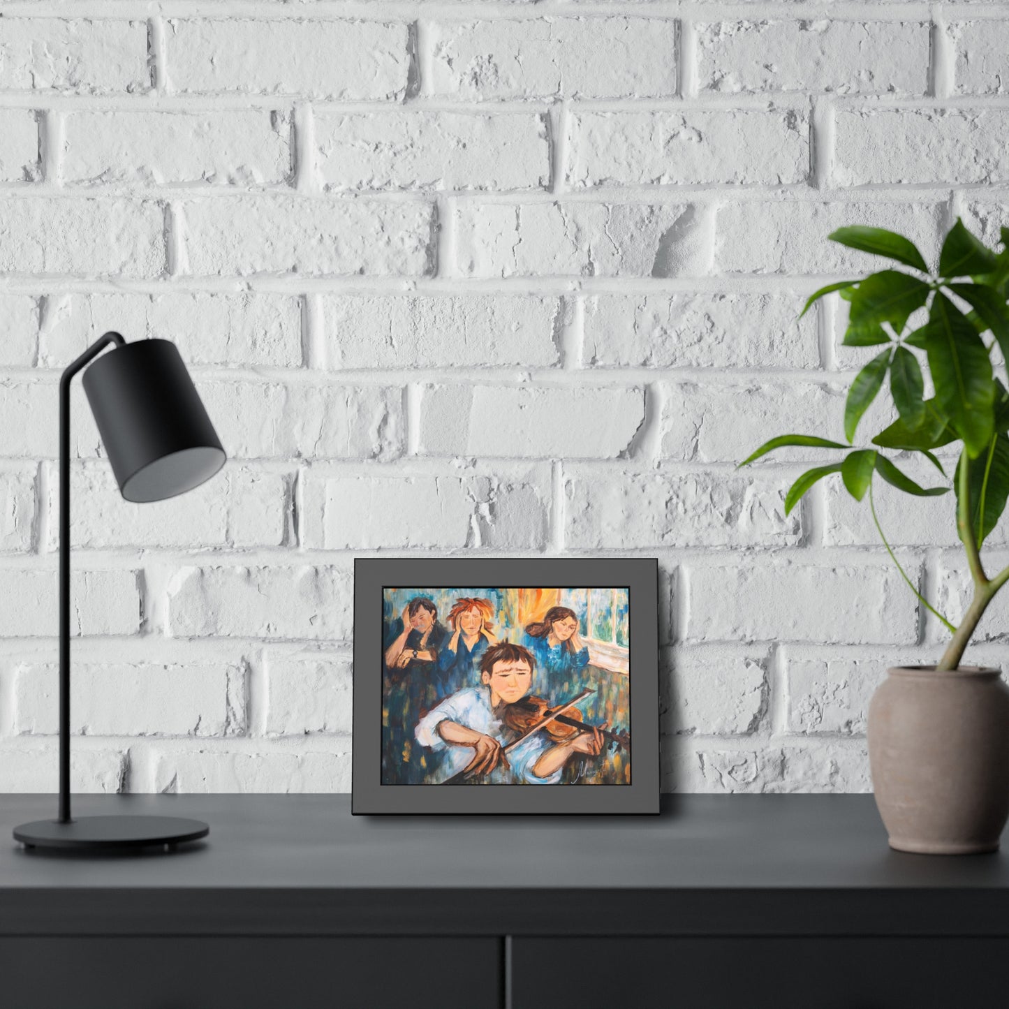 Bad Technique – Framed Print