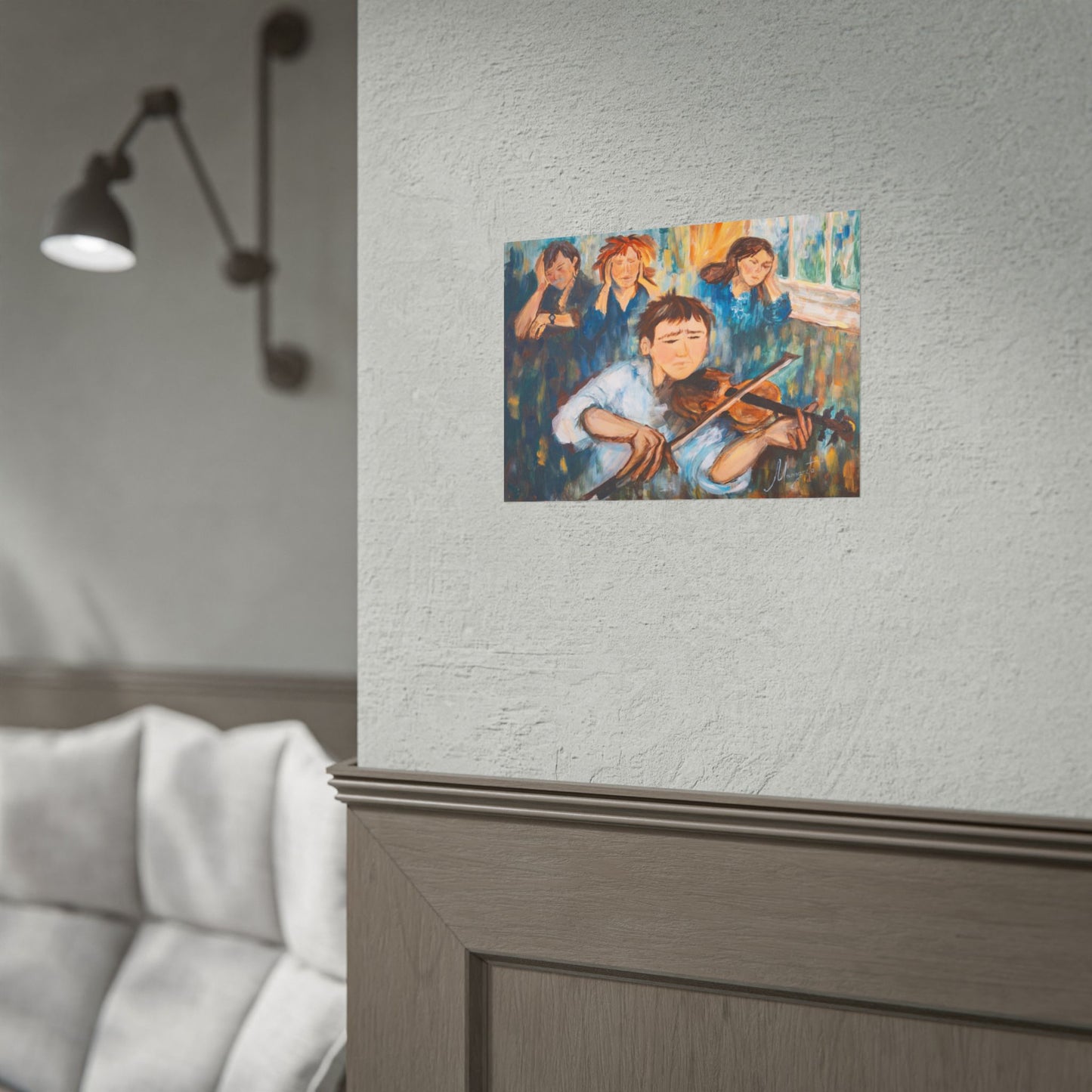 Bad Technique – Fine Art Poster Print - Fine Art Poster Print