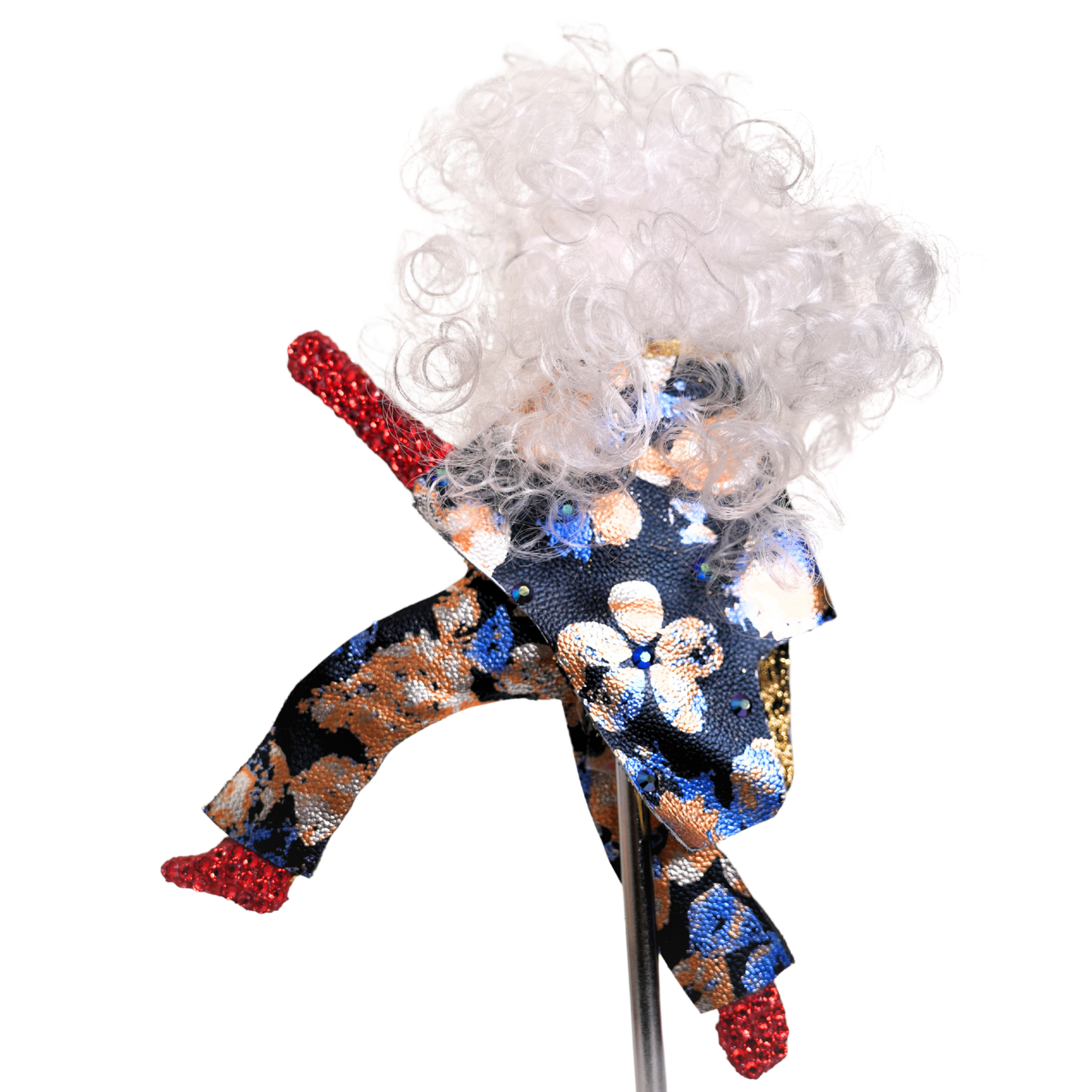 GLAM ROCK ICON | HANDMADE ART DOLL