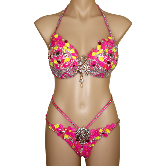 FMG WBFF competition Couture BIKINI