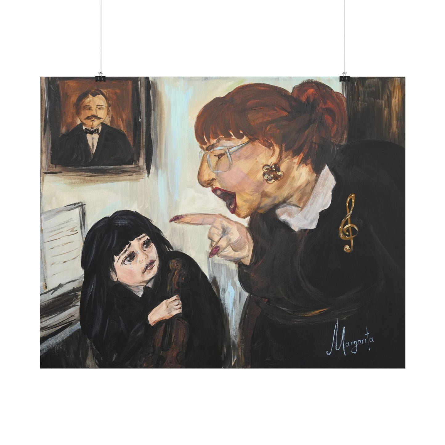 The Art of Not Explaining - Fine Art Poster Print
