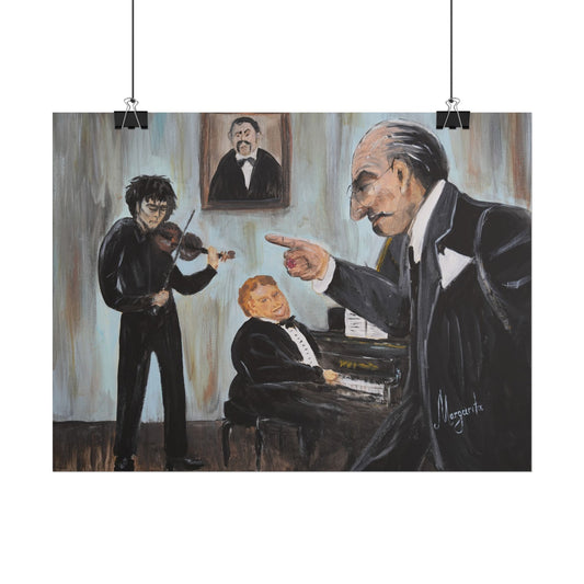 The Professor – Fine Art Poster Print