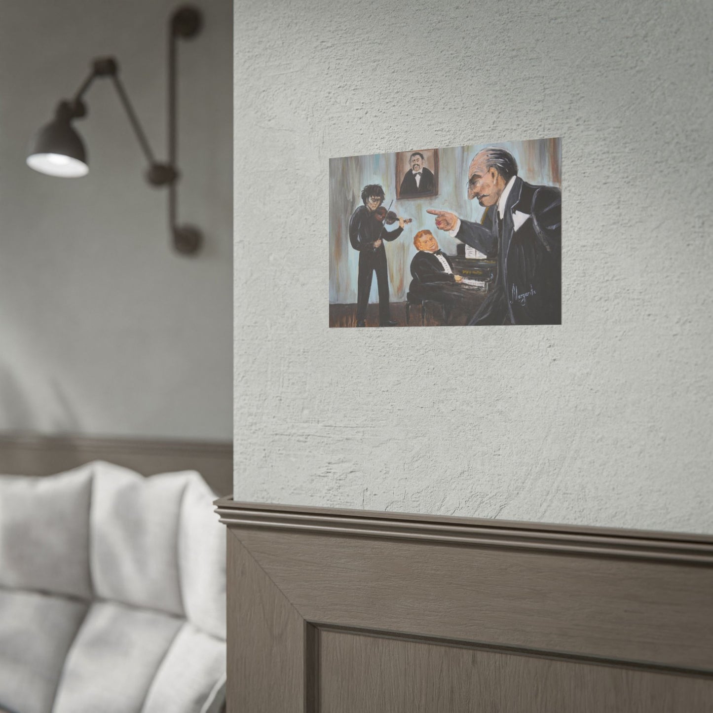 The Professor – Fine Art Poster Print