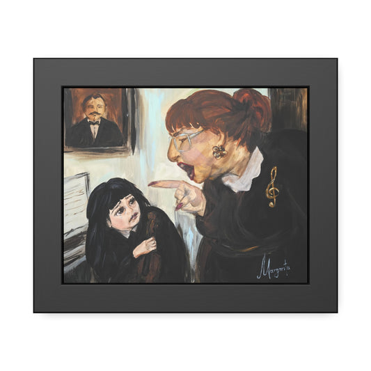 The Art of Not Explaining – Framed Print
