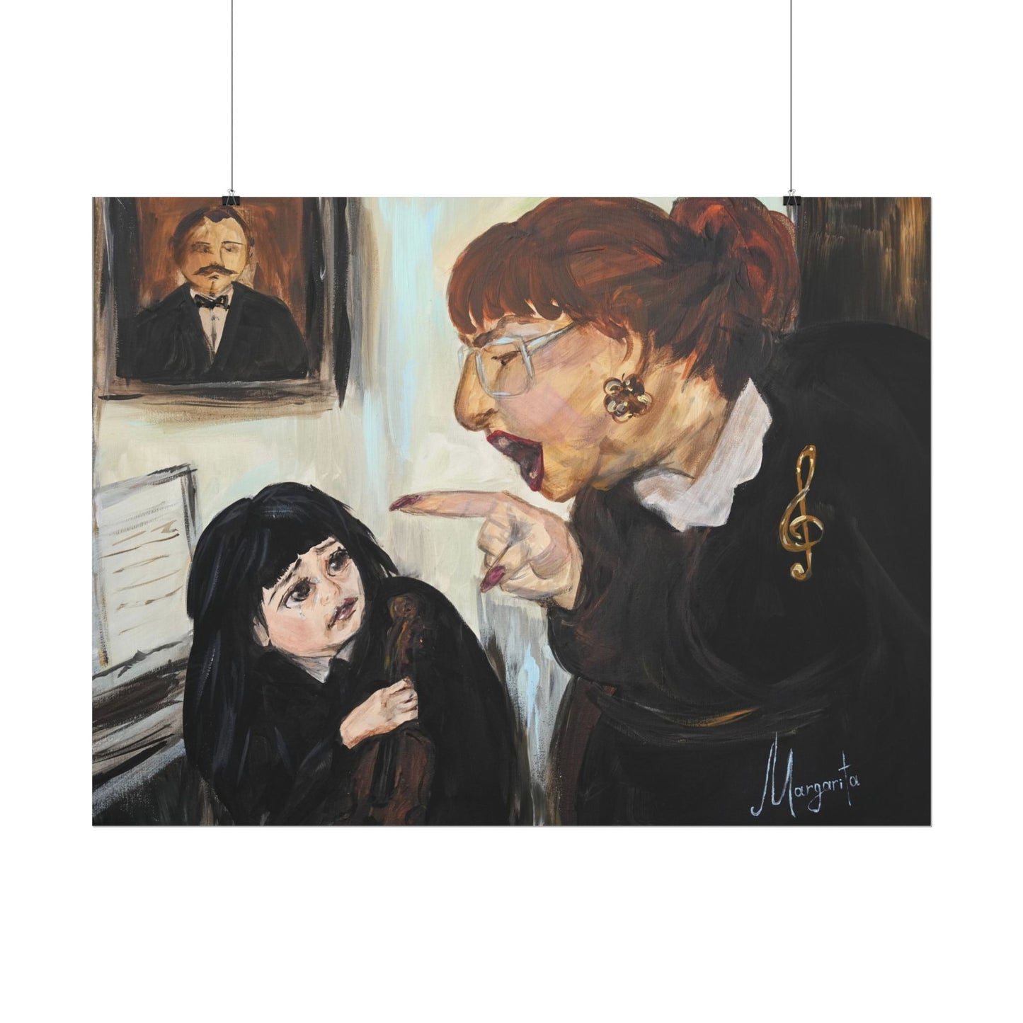 The Art of Not Explaining - Fine Art Poster Print