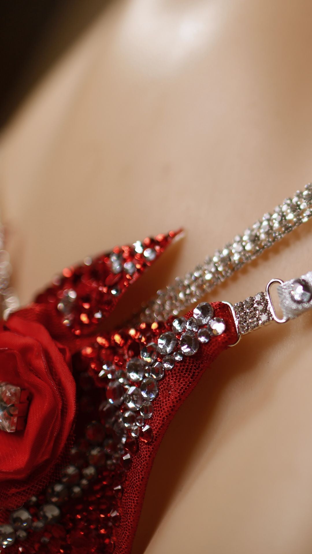 FMG/WBFF “Red Roses”  Couture Competition Bikini