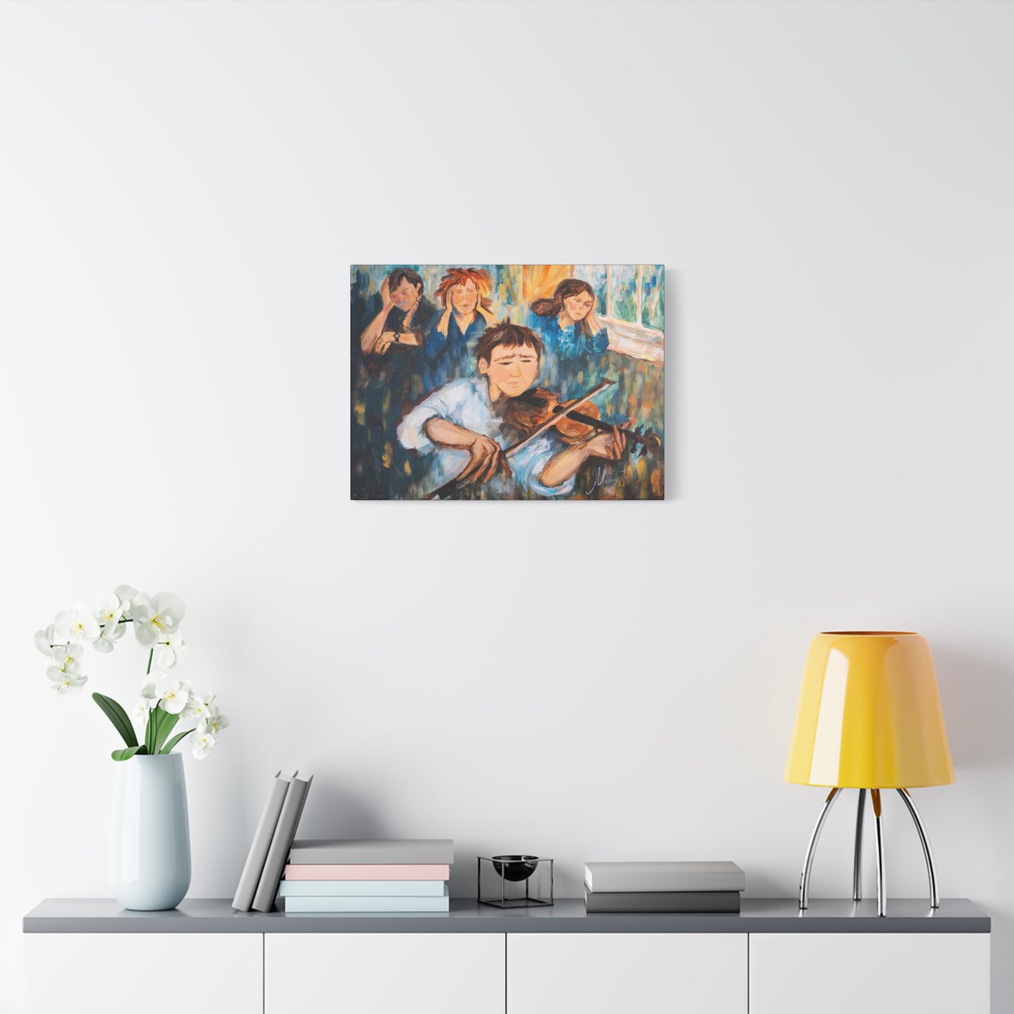 Bad Technique – Canvas Print