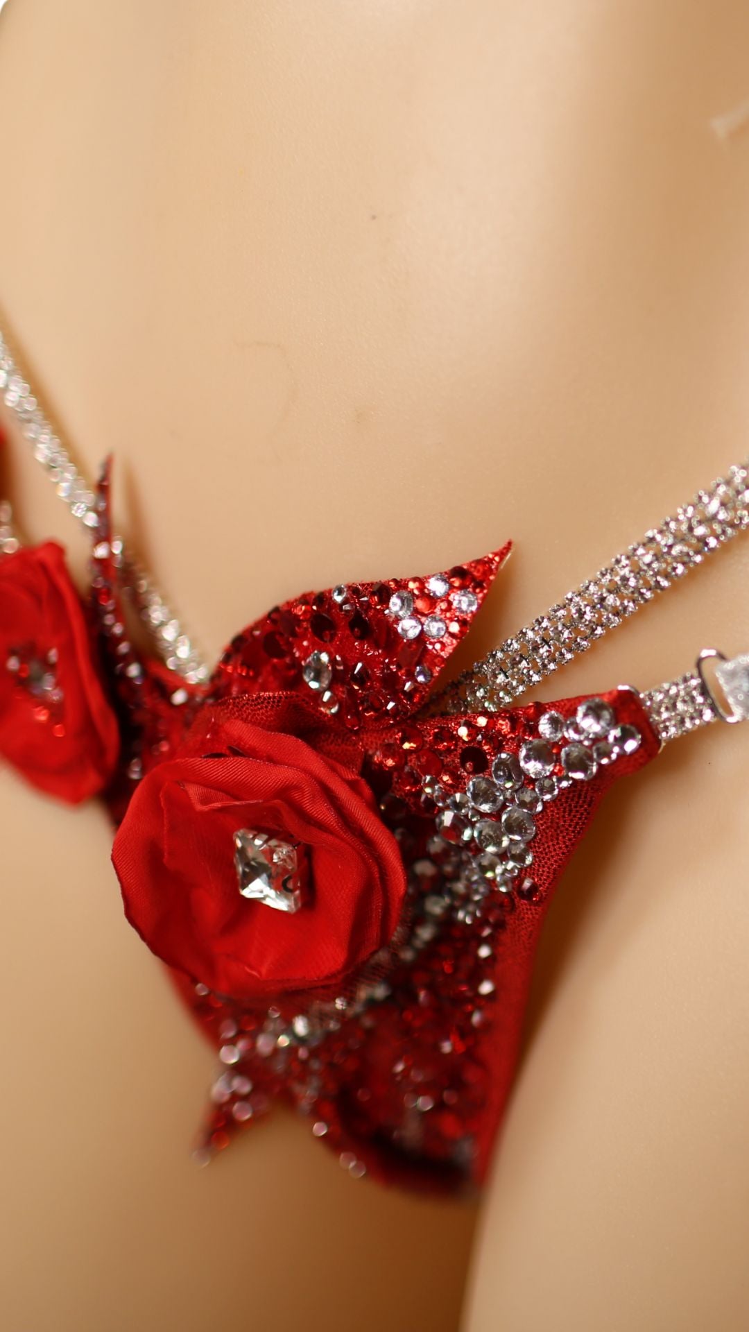 FMG/WBFF “Red Roses”  Couture Competition Bikini