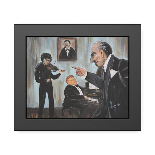 The Professor – Framed Fine Art Print