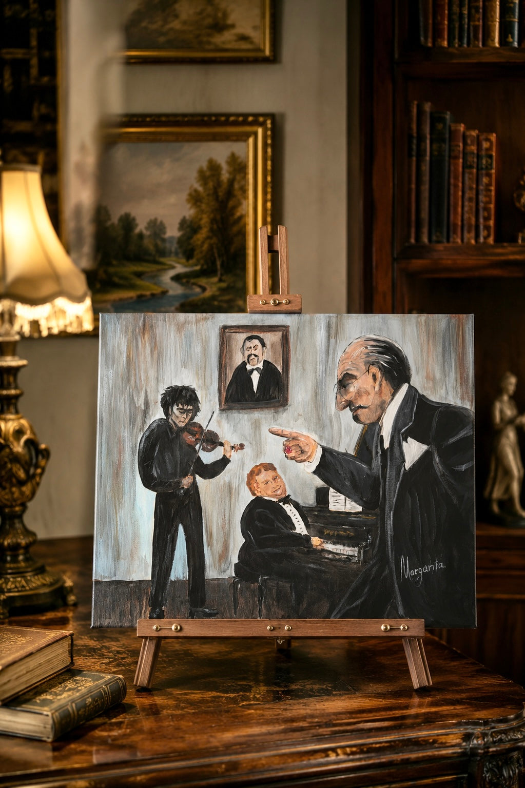 "THE PROFESSOR" THE JOYS OF MUSIC EDUCATION — OLD SCHOOL
