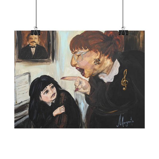 The Art of Not Explaining - Fine Art Poster Print